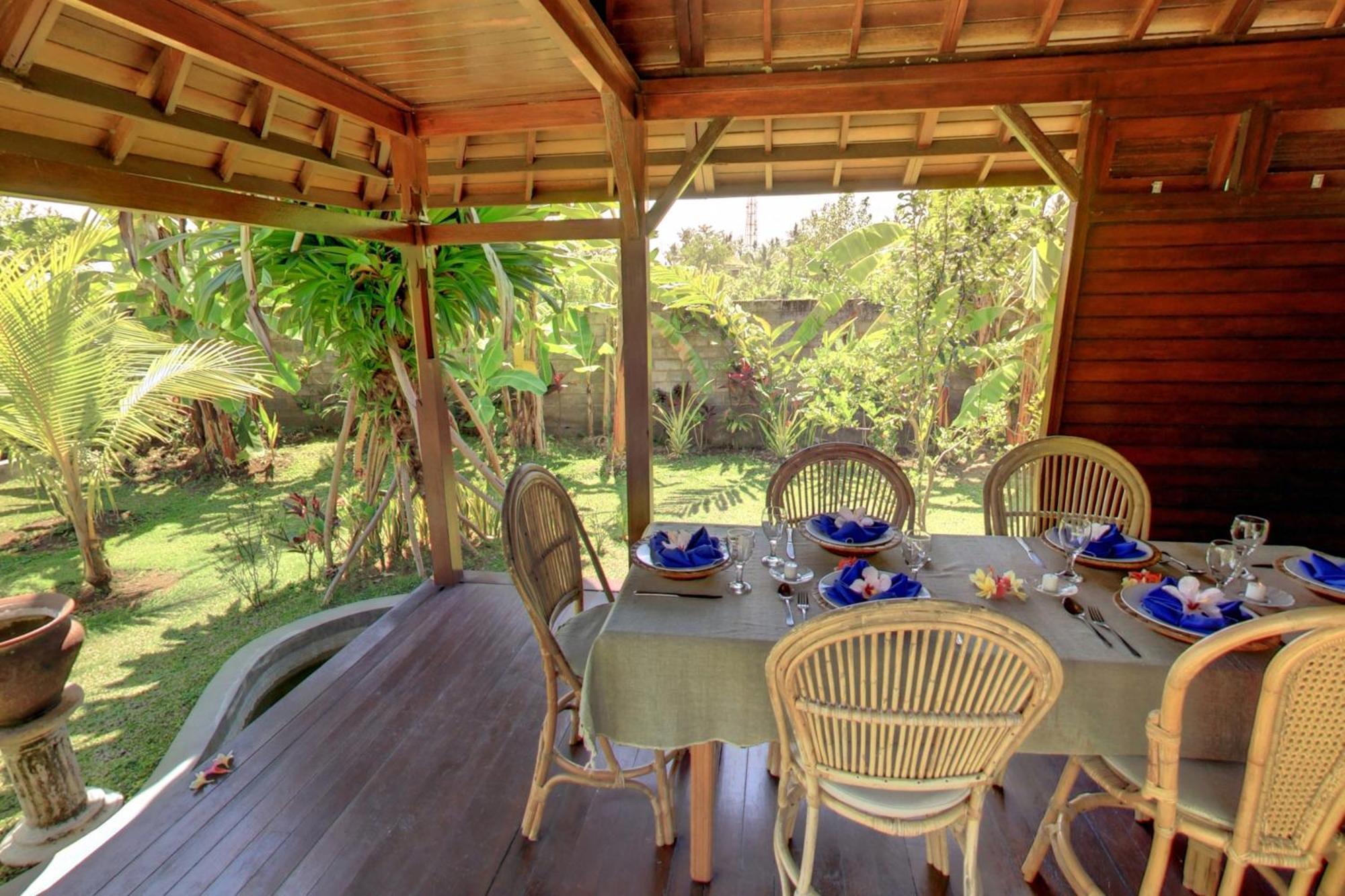 Hotel Sawah Lovina Exterior foto